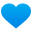 Blue-heart
